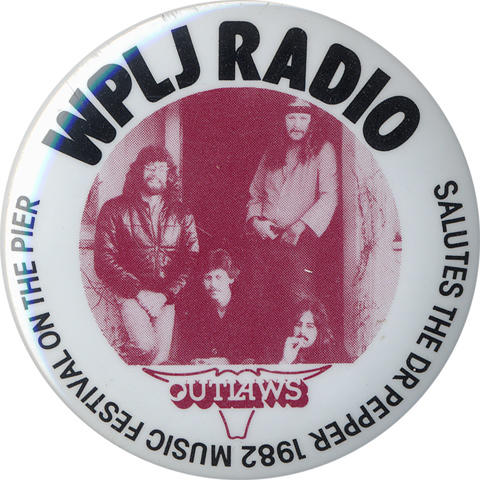 Dr Pepper Central Park Music Festival Pin