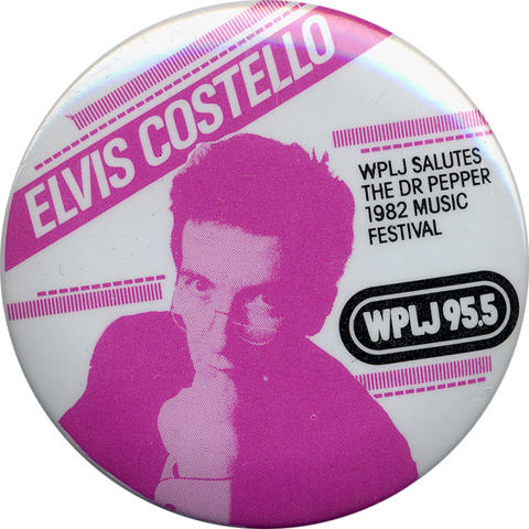 Dr Pepper Central Park Music Festival Pin