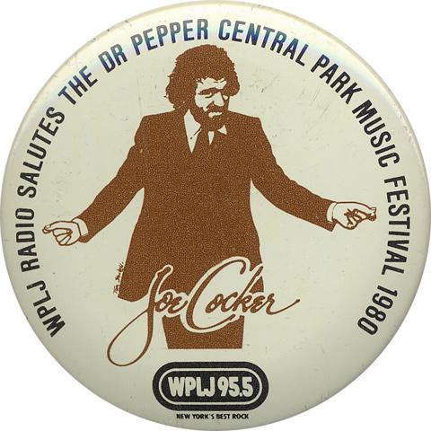 Dr Pepper Central Park Music Festival Pin