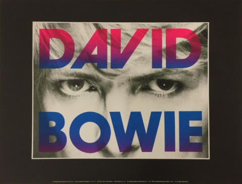 David Bowie Poster