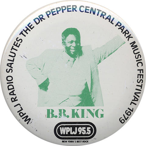 Dr Pepper Central Park Music Festival Pin