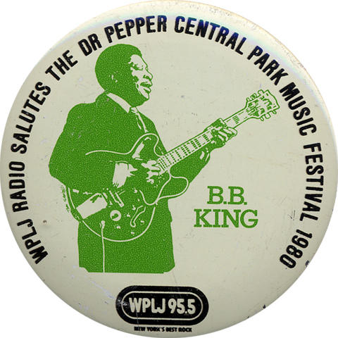 Dr Pepper Central Park Music Festival Pin