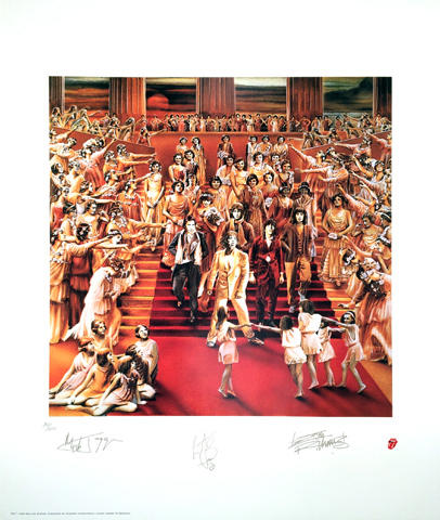 The Rolling Stones Poster