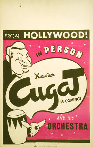 Xavier Cugat Poster