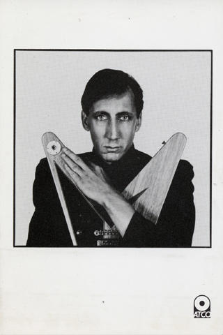 Pete Townshend Postcard