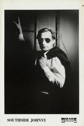 Southside Johnny Promo Print