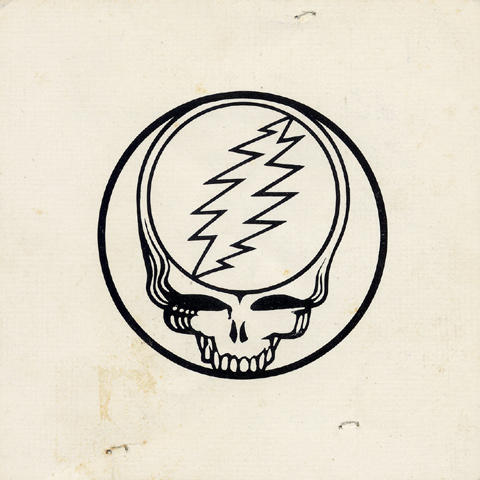 Grateful Dead Handbill