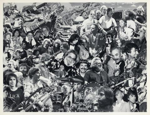 Grateful Dead Handbill