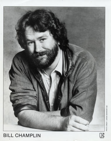 Bill Champlin Promo Print
