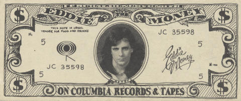 Eddie Money Handbill
