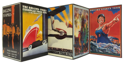 The Rolling Stones Postcard