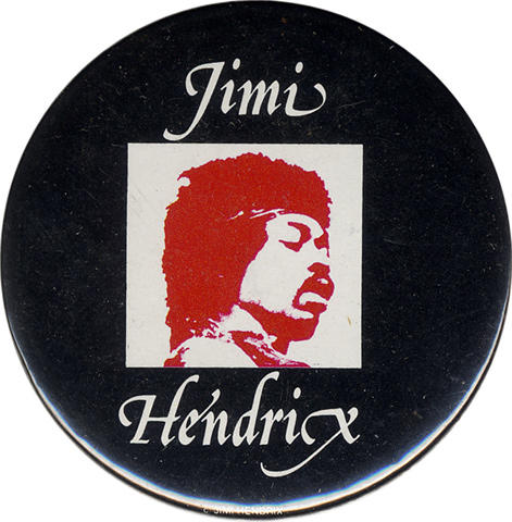 Jimi Hendrix Pin