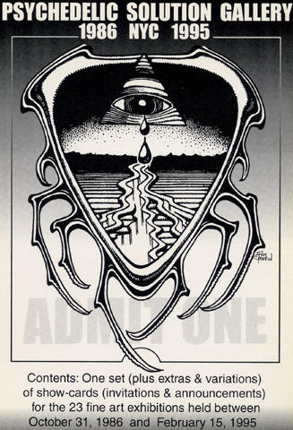 Psychedelic Solution Gallery Postcard