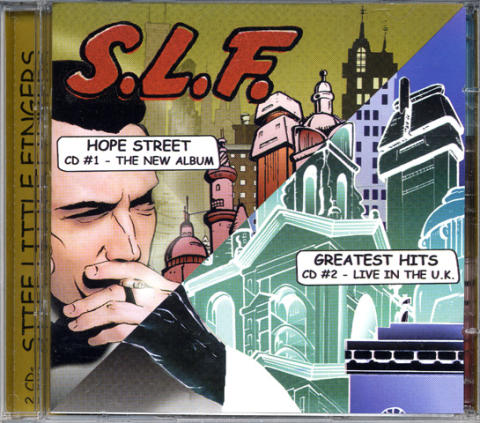 Stiff Little Fingers CD