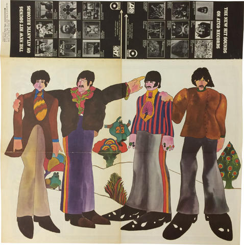 The Beatles Poster