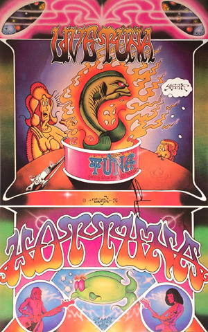 Hot Tuna Poster