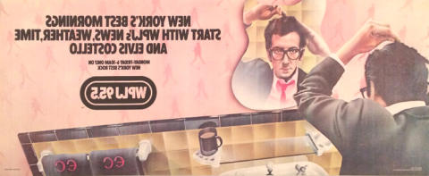 Elvis Costello Poster