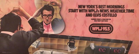 Elvis Costello Poster