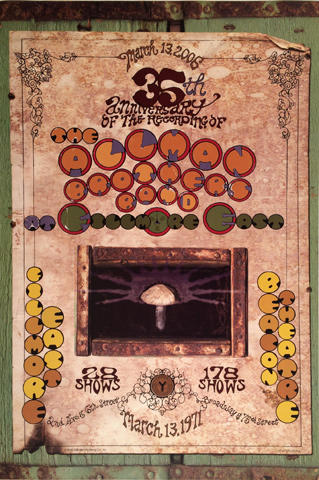 The Allman Brothers Band Poster