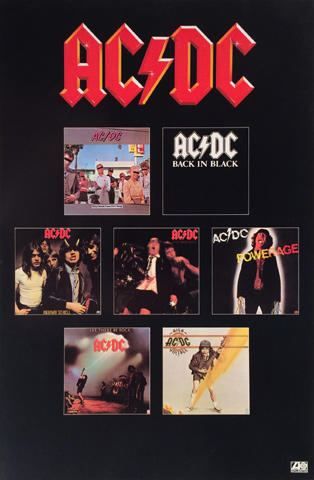 AC/DC Poster