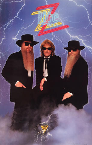 ZZ Top Poster