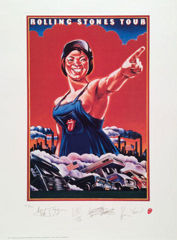 The Rolling Stones Poster