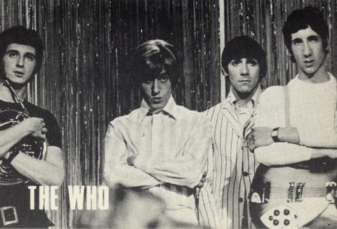 The Who Handbill