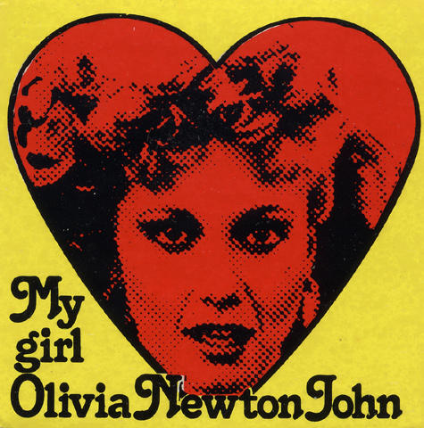 Olivia Newton-John Sticker