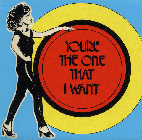 Olivia Newton-John Sticker