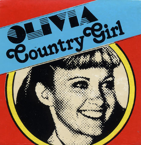 Olivia Newton-John Sticker