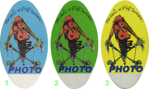 Guns N' Roses Backstage Pass