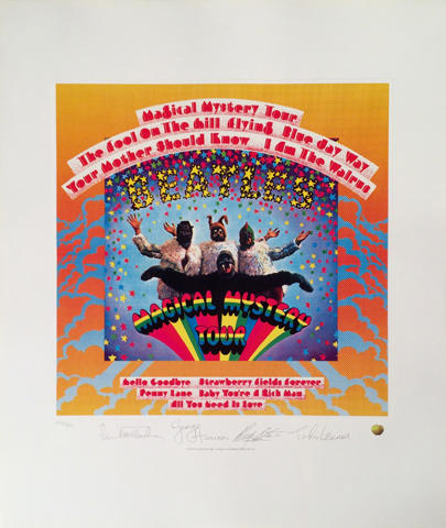 The Beatles Poster