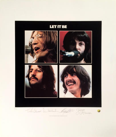 The Beatles Poster