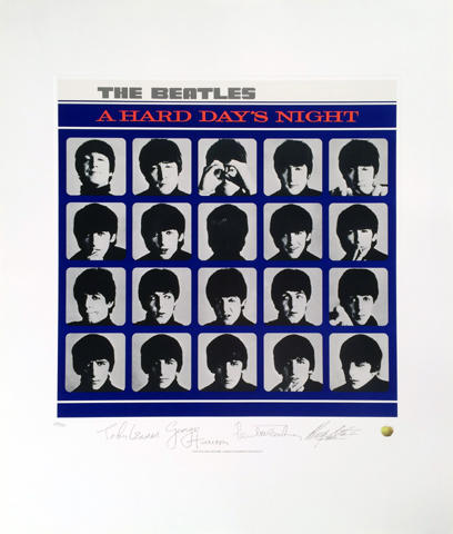 The Beatles Poster