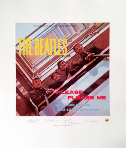 The Beatles Poster