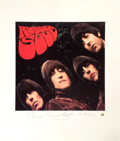 The Beatles Poster