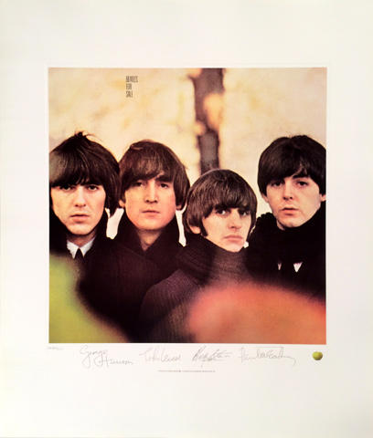 The Beatles Poster