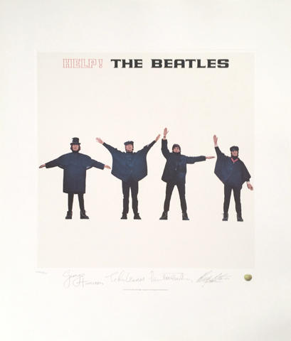 The Beatles Poster