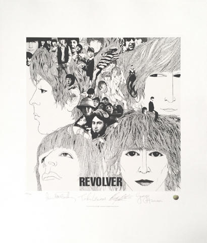 The Beatles Poster