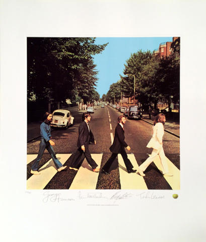 The Beatles Poster