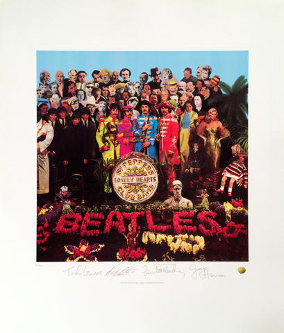 The Beatles Poster