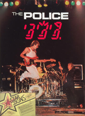 The Police Poster