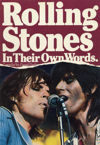Rolling Stones: In Their Own Words.