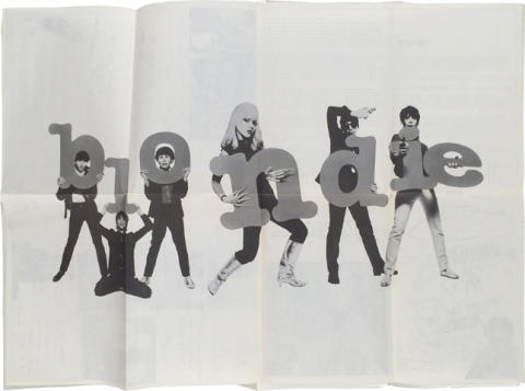 Blondie Poster