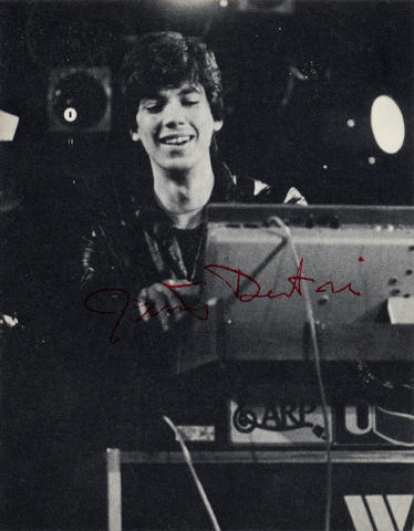 Jimmy Destri Handbill