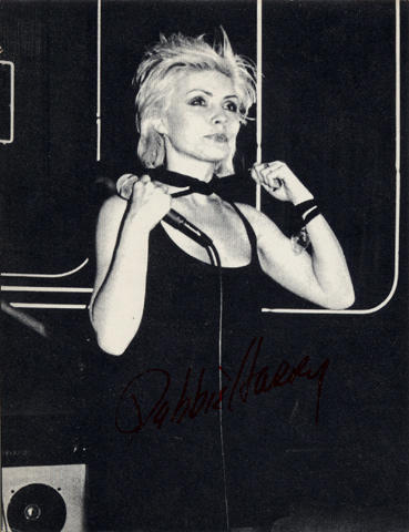 Deborah Harry Handbill