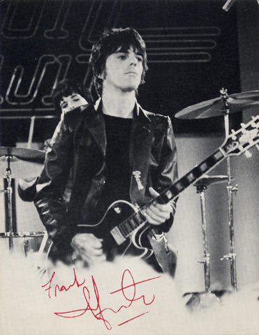 Frank Infante Handbill