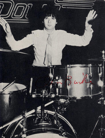 Clem Burke Handbill