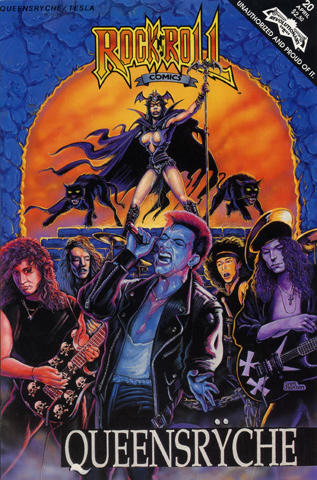 Revolutionary: Rock 'N' Roll Comics #20