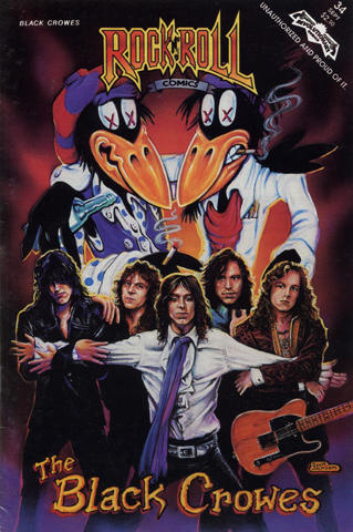 Revolutionary: Rock 'N' Roll Comics #34